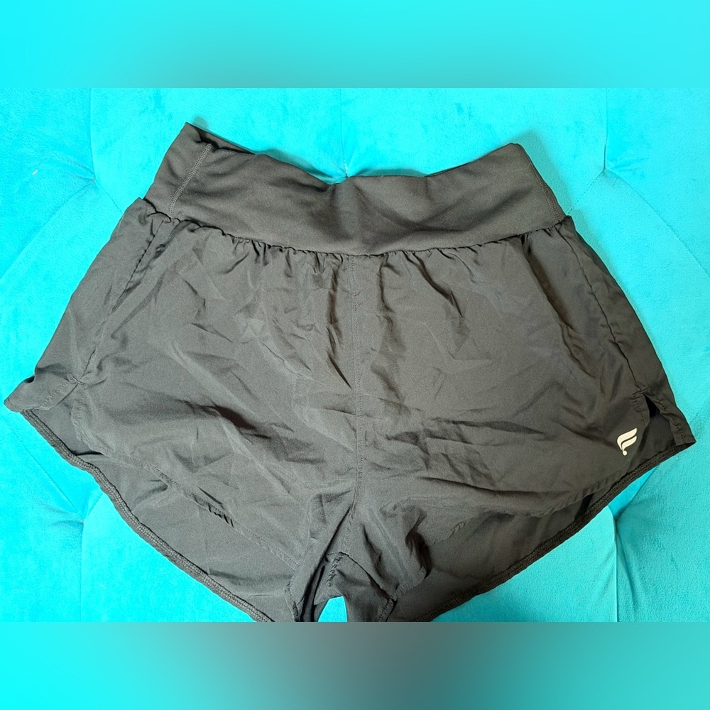 Fabletics Black Athletic Shorts